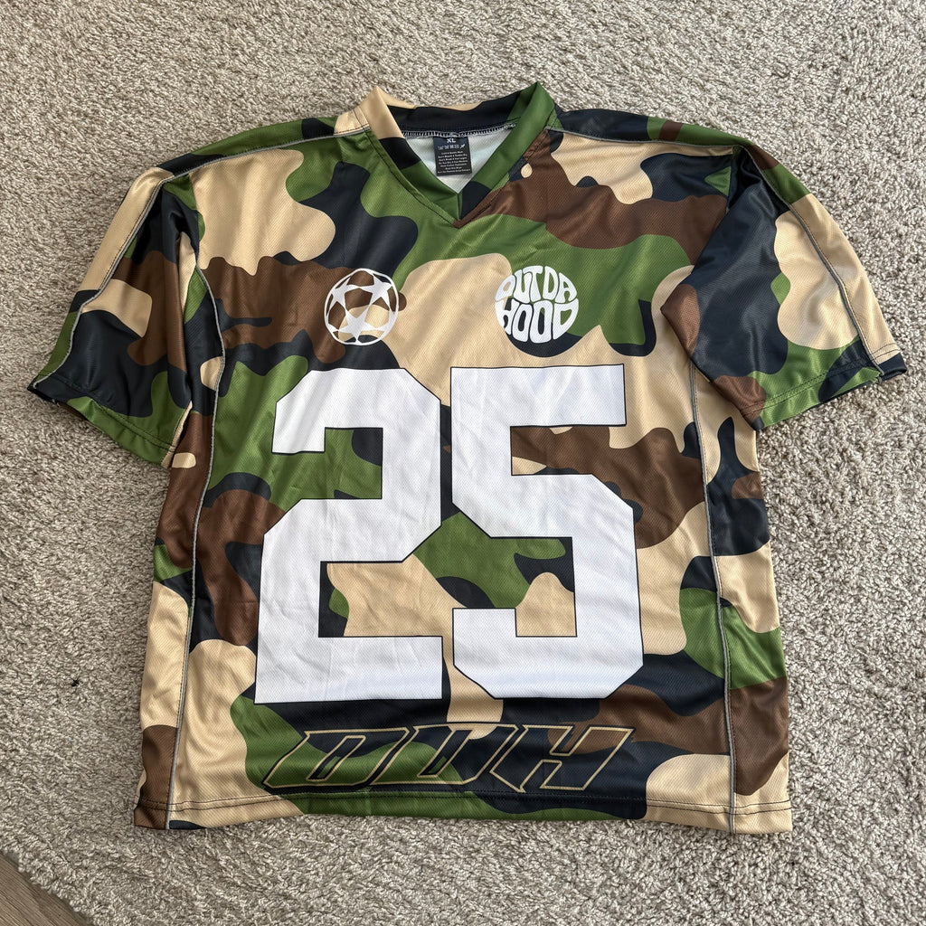 Limited Edition: Camo X Reflective Jersey