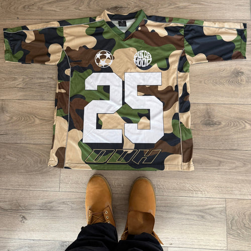 Limited Edition: Camo X Reflective Jersey