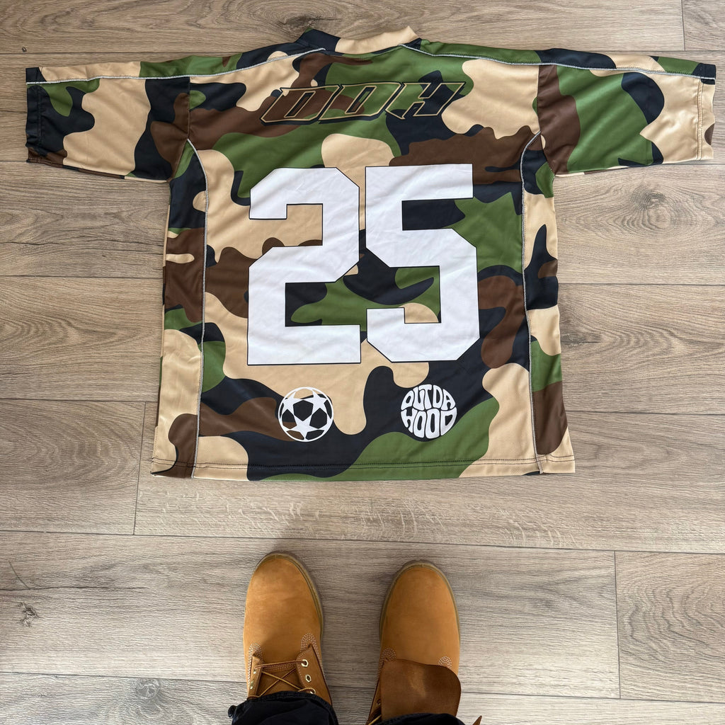 Limited Edition: Camo X Reflective Jersey