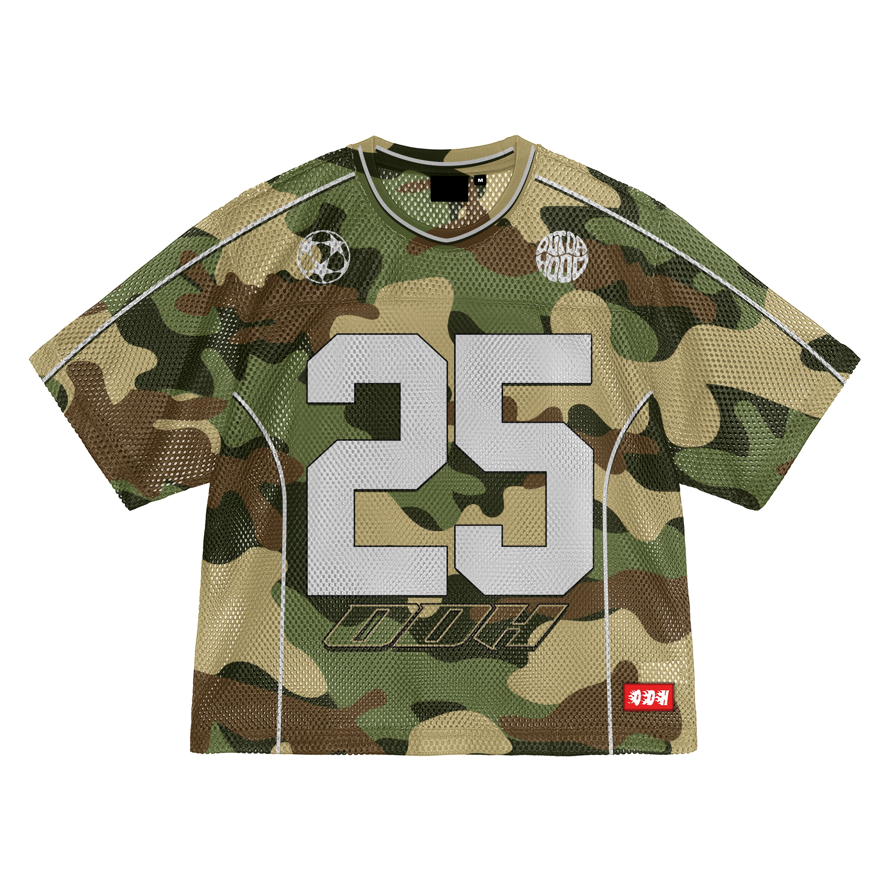 Limited Edition: Camo X Reflective Jersey
