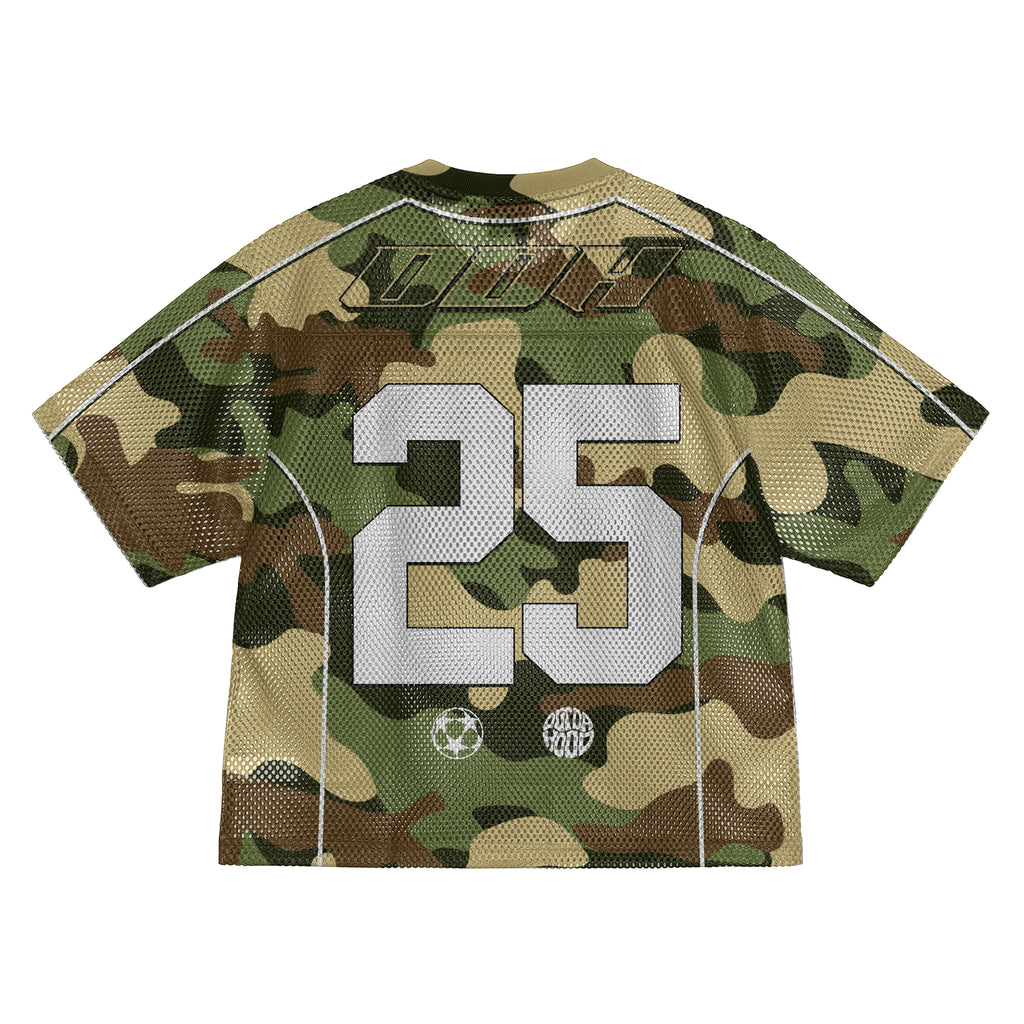 Limited Edition: Camo X Reflective Jersey